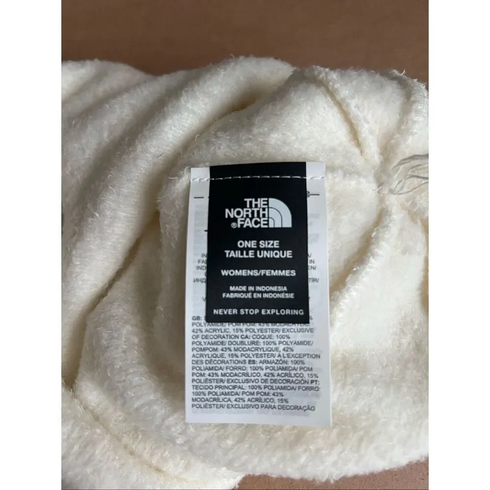 The North Face WOMENS CITY PLUSH POM BEANIE